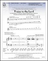 Praise to the Lord Handbell sheet music cover